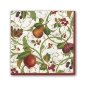 Florentine Fruit Cocktail Napkins –