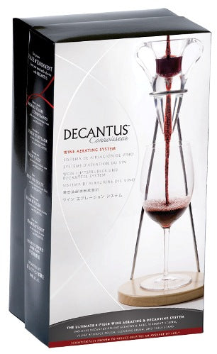 CONNOISSEUR DECANTUS WINE AERATOR