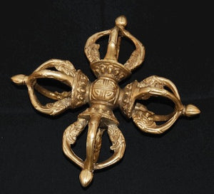 Antique Brass Paperweight