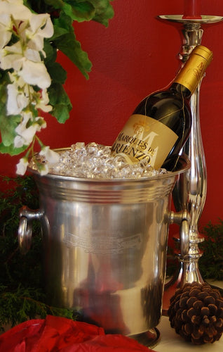 Antique Silver Wine Cooler