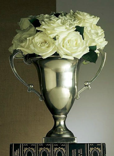 Antique Silver Trophy Vase 