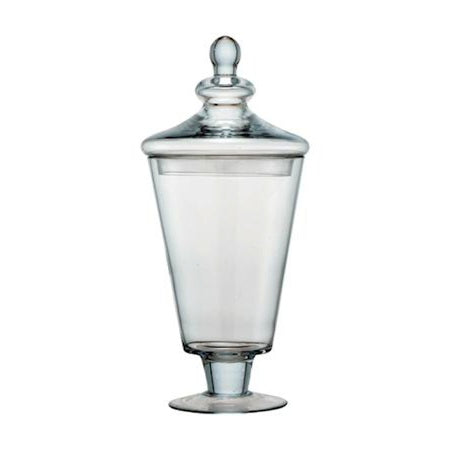 Flared Glass Canister