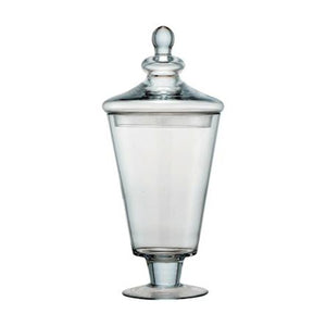 Flared Glass Canister
