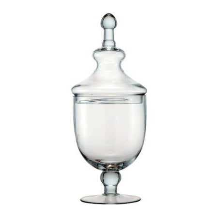 Pedestal Glass Canister