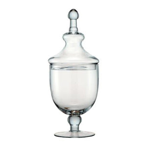 Pedestal Glass Canister