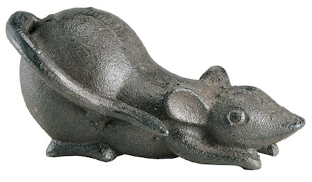 Cast Iron Crouching Mouse