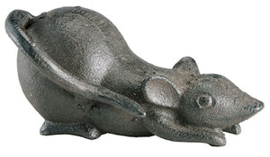 Cast Iron Crouching Mouse