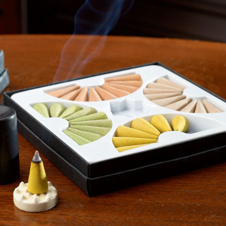 INCENSE CONES GIFT BOX