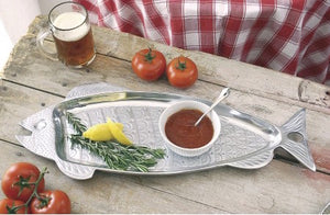 ALUMINUM FISH TRAY
