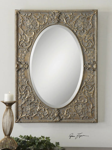 Posada Antique Mirror