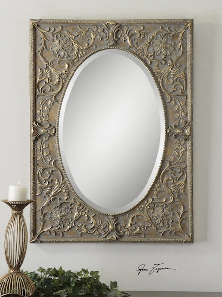 Posada Antique Mirror