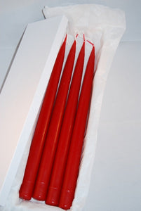 13" Taper Candle Boxed Set