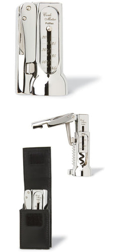 Brucart Corkscrew With Leather Pouch