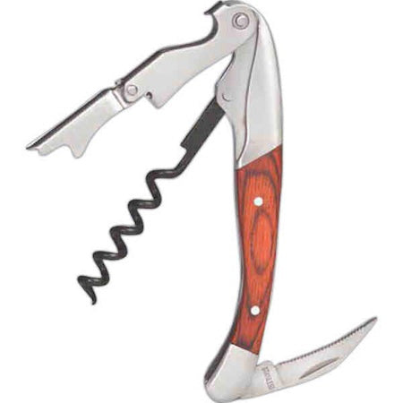 Titian Two Step Corkscrew with Passionwood Handle