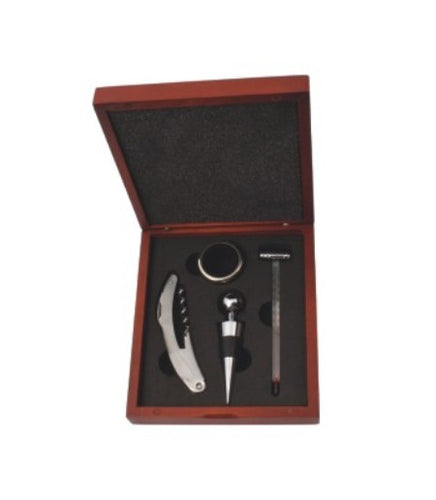 Celebration Wine Gift Set in Wood Box