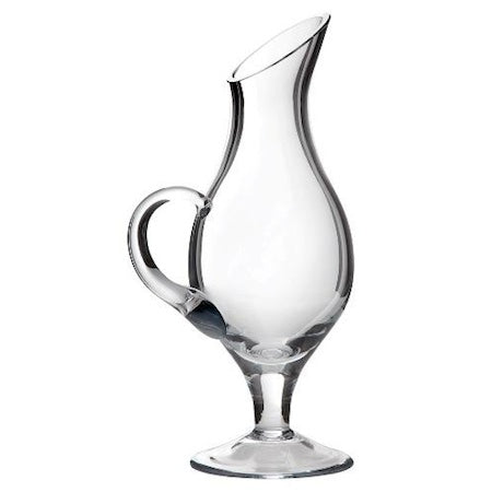 Royal Glass Footed Wine Decanter