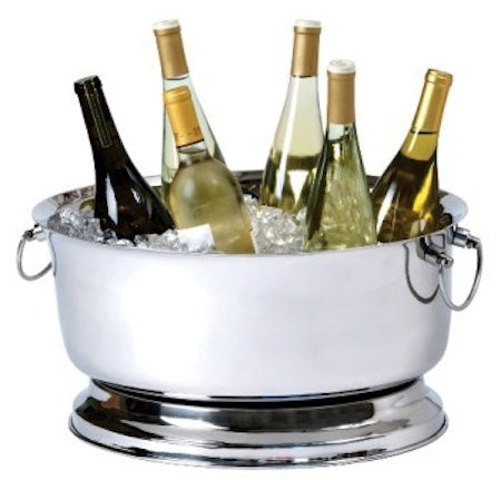 Double-Wall Oval Party Tub-Heavy Duty