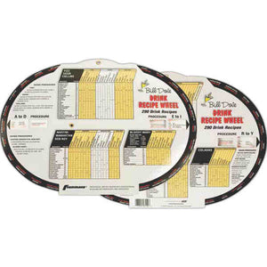Drink Recipe Wheel