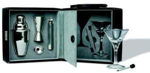 Martini Bar Set with Case