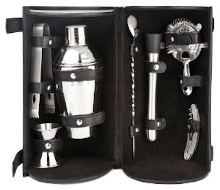 Barmaster's Pro Travel Set 8 Pieces