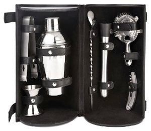Barmaster's Pro Travel Set 8 Pieces