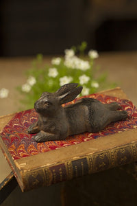 Cast Iron Lazy Rabbit
