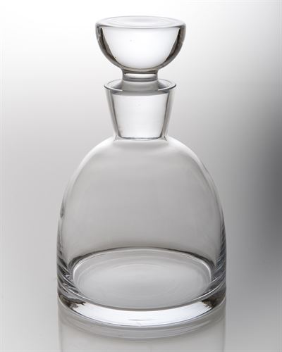 BEEHIVE GLASS DECANTER