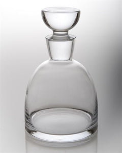 BEEHIVE GLASS DECANTER