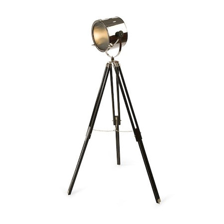 Steel Spot Light Floor Lamp