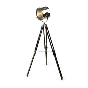 Steel Spot Light Floor Lamp