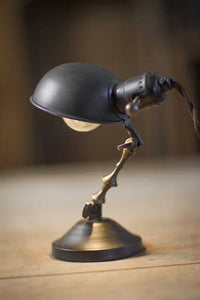 Articulated Brass Work Light