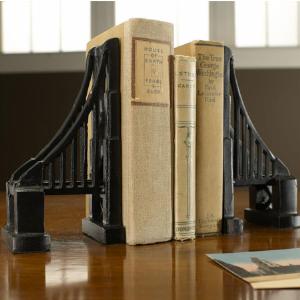 Iron Bridge Bookends