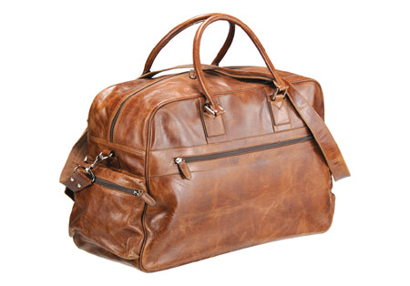 Leather Weekend Bag