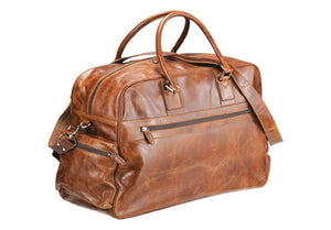Leather Weekend Bag