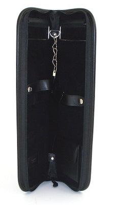 Leather Tie Travel Case
