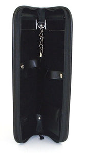 Leather Tie Travel Case