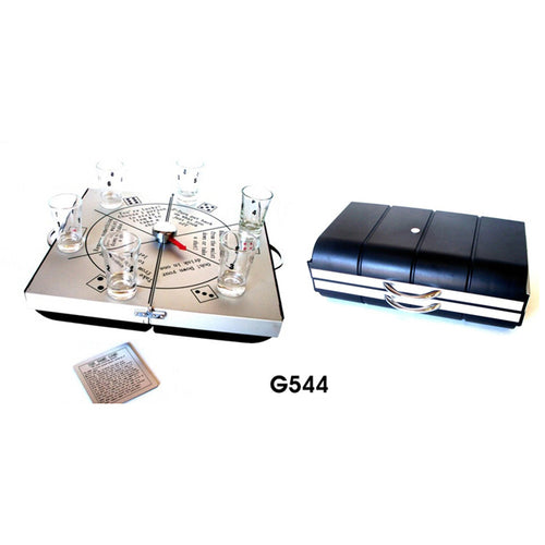 STAINLESS STEEL SHOTGLASS GAME
