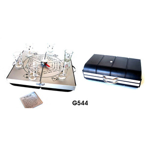STAINLESS STEEL SHOTGLASS GAME
