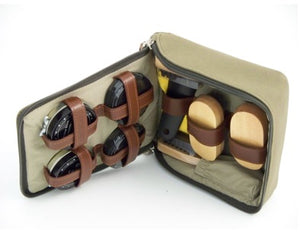 Suede Shoe Shine Travel Kit