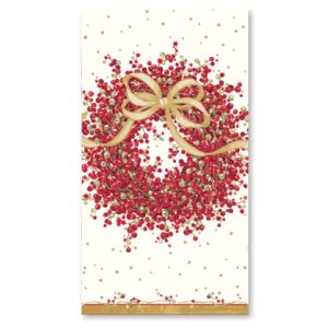 Pepperberry Wreath Buffet Napkins –