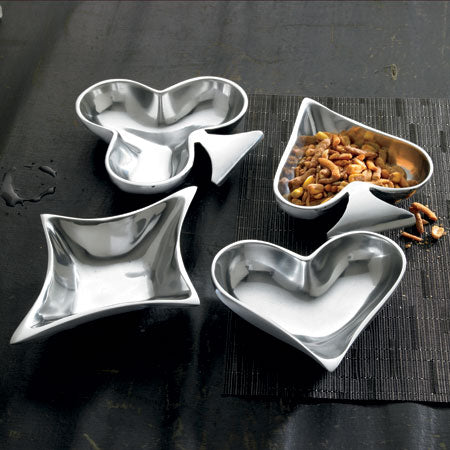 Card Suit Dish