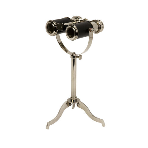 Tabletop Binoculars on Stand